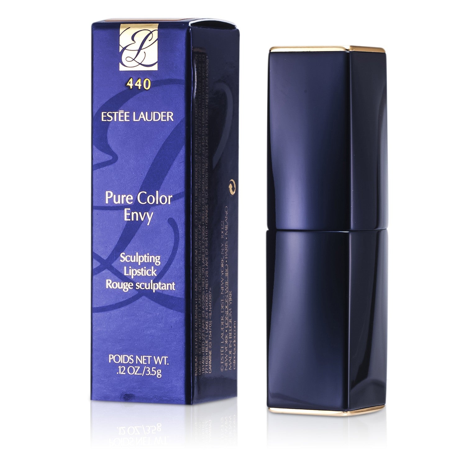 Estee Lauder/エスティ ローダー+ピュアカラーエンヴィースカルプティングリップスティック+3.5g/0.12oz+# 440 Irresistible ブランドコスメ